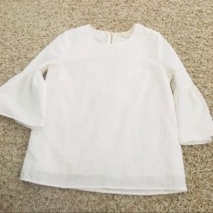 Rachel Parcell White Blouse Small